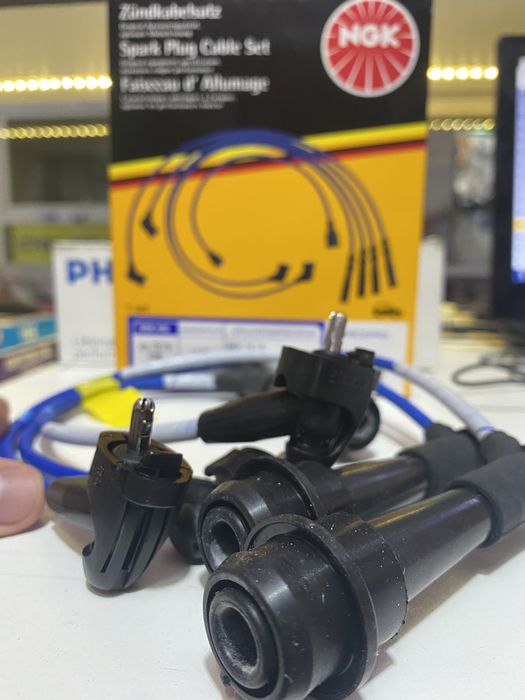 Свечи и колодки