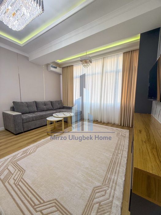 2/5/6 62м2 Буюк Ипак Йули новостройка с лифтом, раздельные комнаты