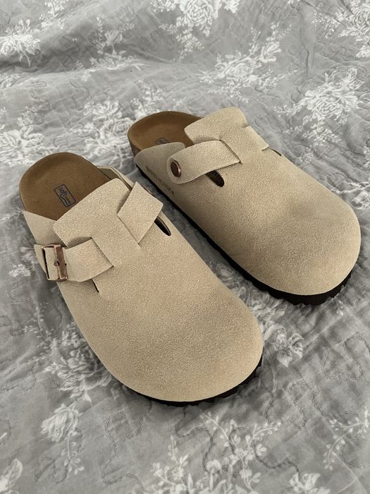Birkenstock Boston Sand