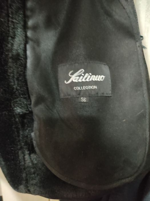 Дублёнка черном цвете