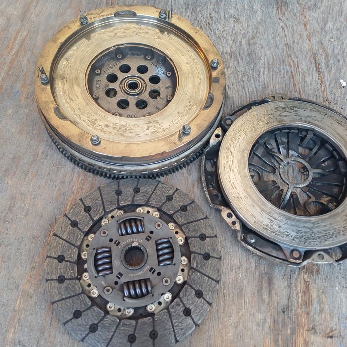 Сцепление всборе