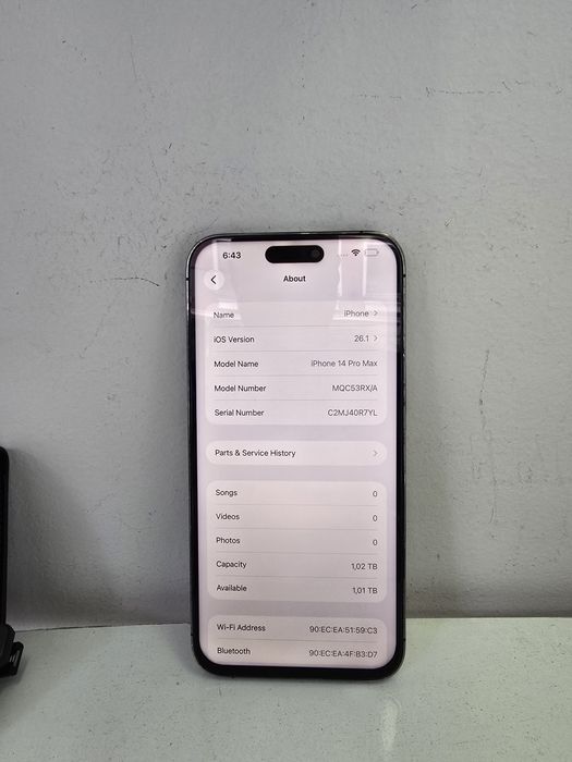 Apple Iphone 14 Pro Max 1TB