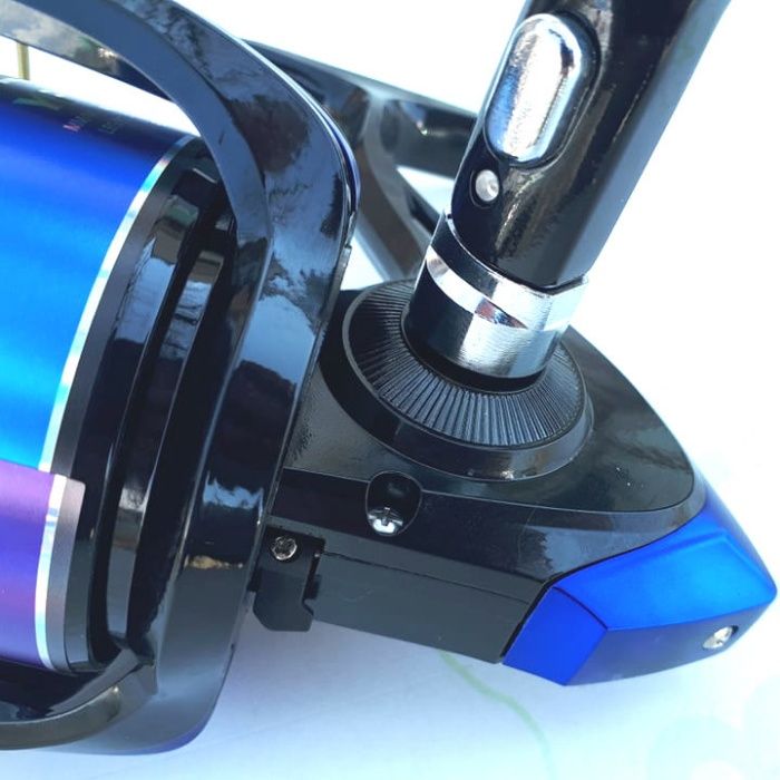 Макара за сом и едри риби с навита корда - размер 10 000; 12 лагера