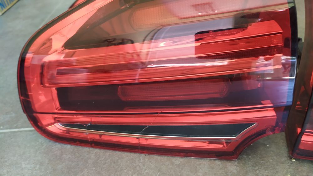 Porsche Cayenne 958 
2016 facelift