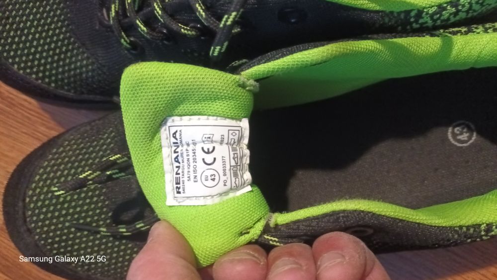 Pantofi de lucru renania