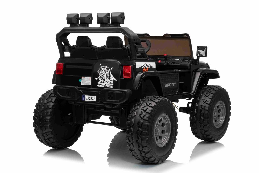 Masinuta electrica pt copii Jeep Extreme Sport 960W 4x4 (2539) Negru