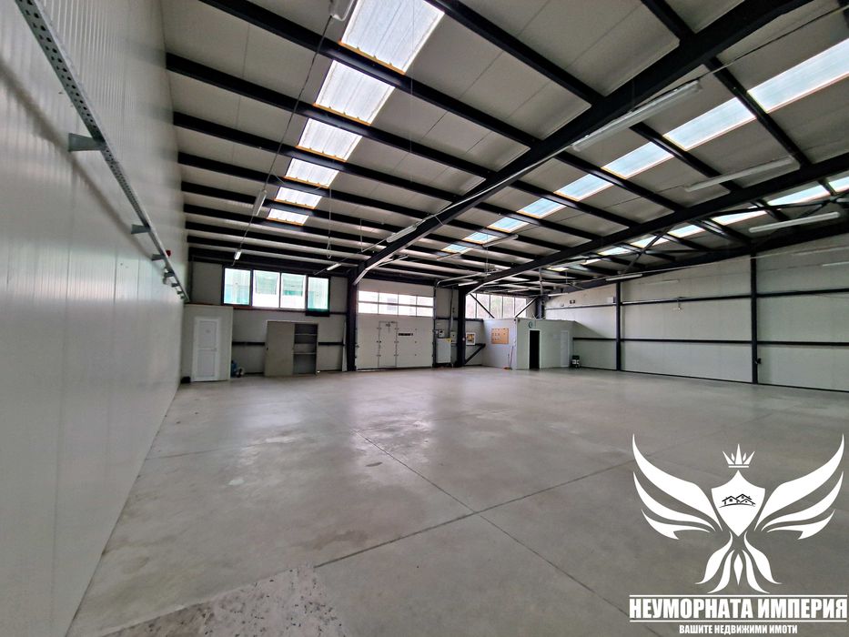 Под наем помещение 550кв.м за склад или леко производсто в Асеновград