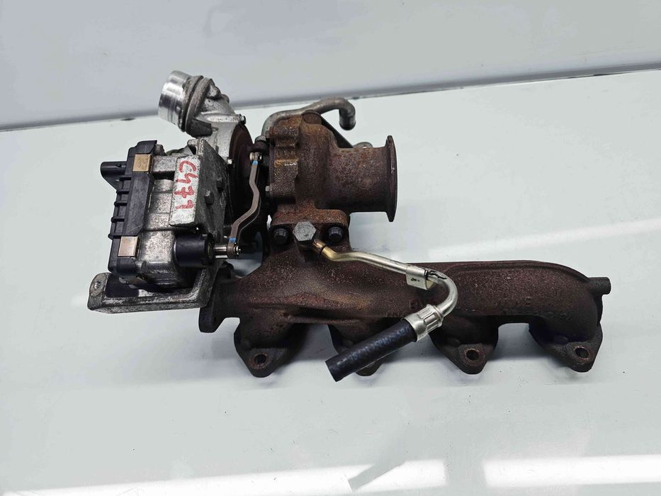 Turbina  Bmw 3 (E90) [Fabr 2005-2011] 7810189 2.0 N47D20 105KW / 143CP