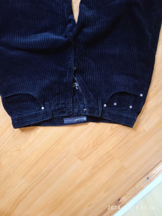 Продам   штаны   вельветовые   толстые  зимние    размер 52