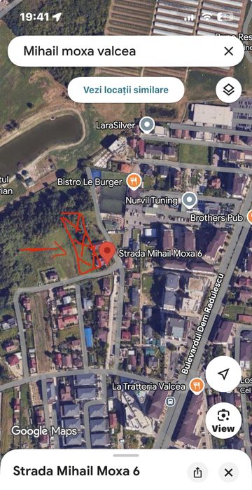 Teren intravilan la 400 m de bulevard  Dem Radulescu – ideal casă sau investiție