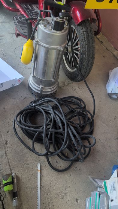 Pompa sumersibila la 110v