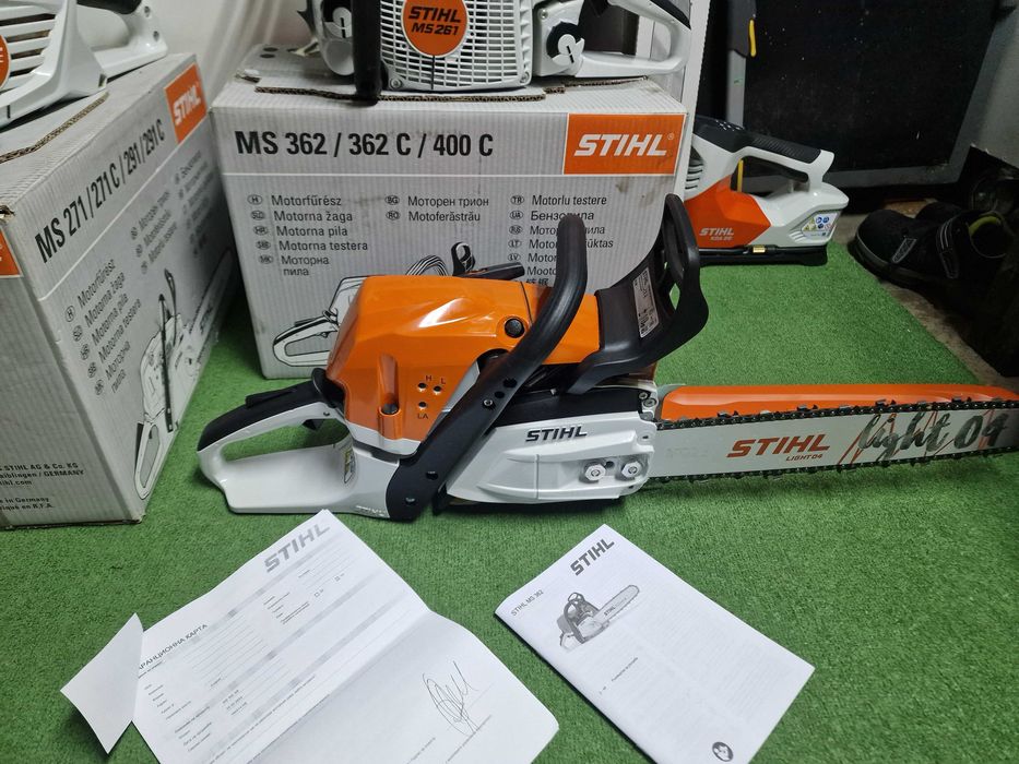 Резачка Stihl MS 362
