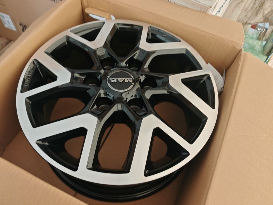 Vand jante de aliaj pentru Mercedes sprinter pe 16 marca Mak