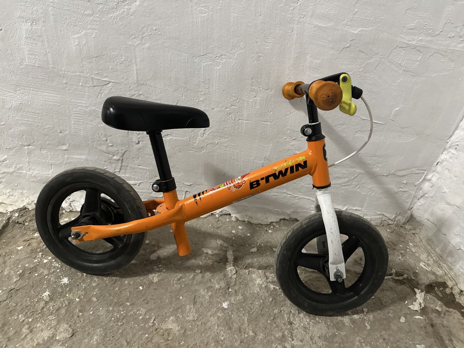 Баланс колело btwin оранжево