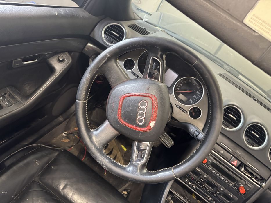 Ауди а4 б6 кабрио 1.8Т на части