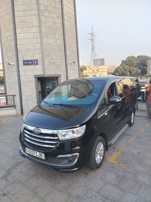 JAC m3 pulus miniven