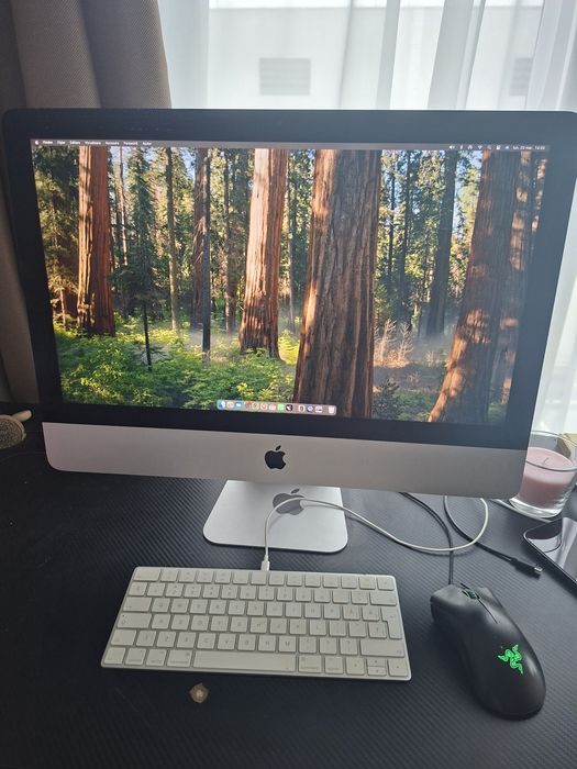 iMac 4K 21.5” 2019 i5 6-core / Radeon 560X / 1TB + tastatura Apple