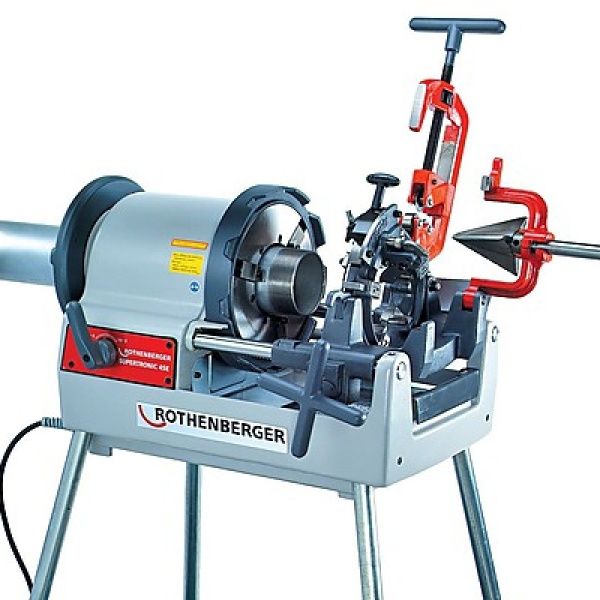Станок для резьбы стальных труб Supertronic 3SE 1/2-3 ROTHENBERGER