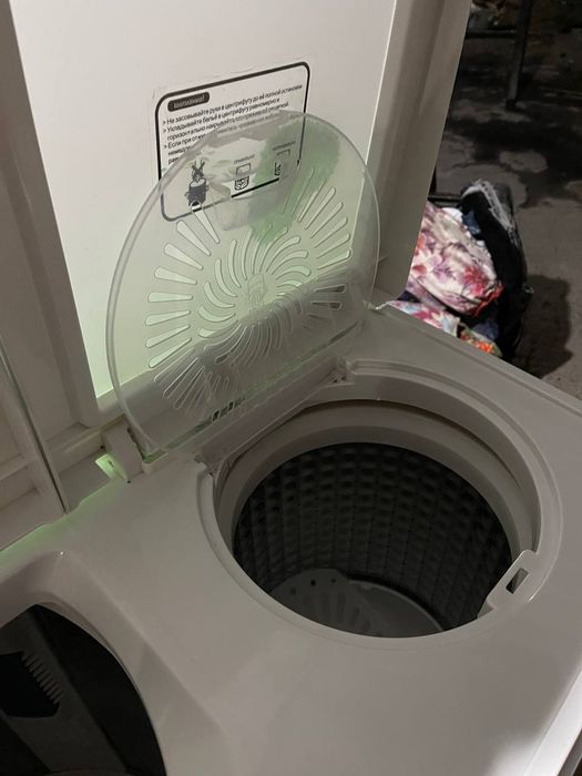 Полуавтомат кир ювиш машинка Goodwell  GTW-903 срочно сотилади