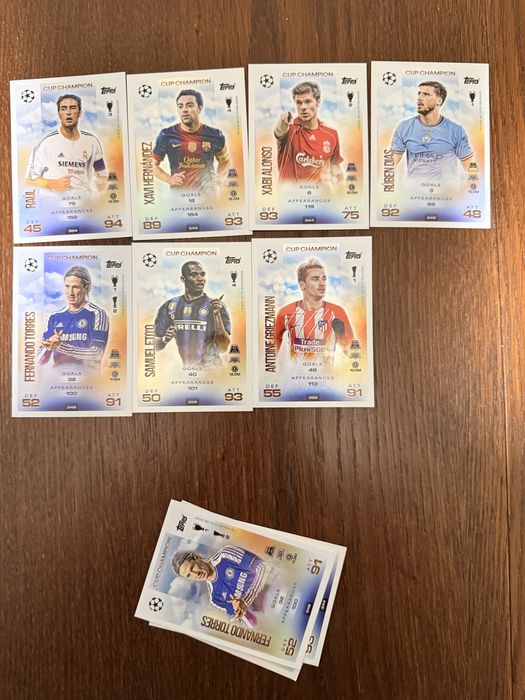 Карти Match Atax 25/26