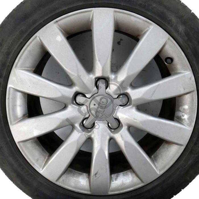 Алуминиеви джанти 5x112 с гуми R17 AUDI A4 (B8)  ID: 156693