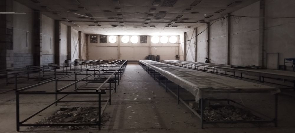 Сдаётся 1300 м² высота 7 м