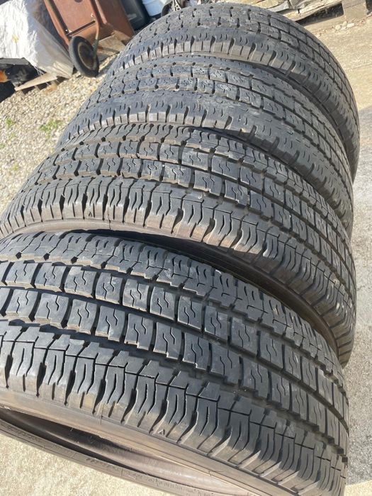 4x Roti  205/65R16C - Opel Vivaro 2017 - Anvelope M+S ca si noi!