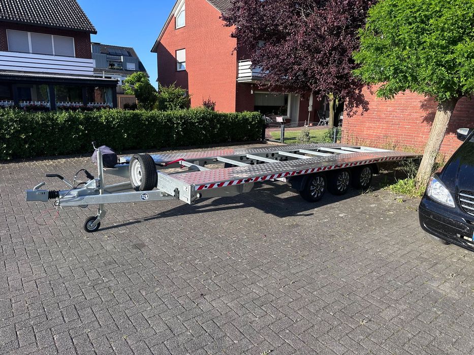 Platformă auto Martz 6.05mx2.15m util 3500kg