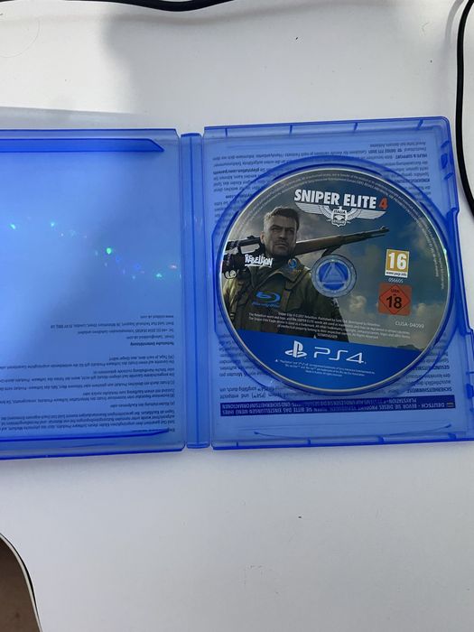 Sniper elite 4 ps4
