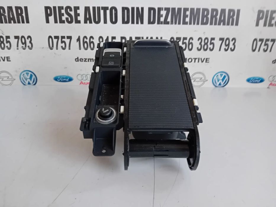Buton Frana De Mana Suport Pahare Vw Passat B8 An 2014-2020 Volan Stanga Motor DFG Cutie UAX