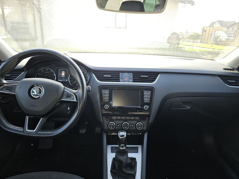 Skoda Octavia 3 1.0TSI înmatriculată