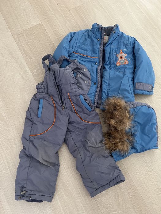 Продам детский зимний костюм
