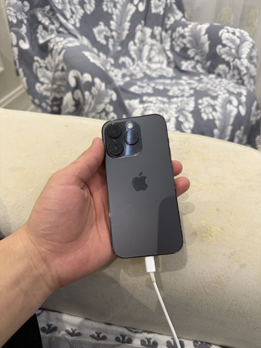 Iphone 14 pro qora 256 Gb