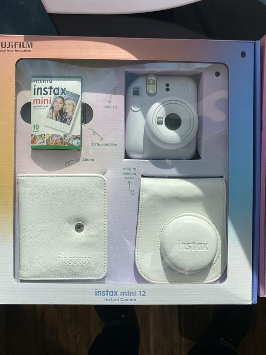 instax mini 12 bundle box nabor набор инстакс
