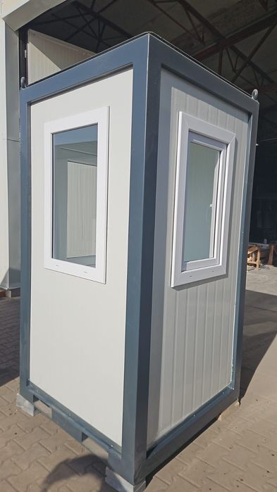 Cabina de paza NOU!