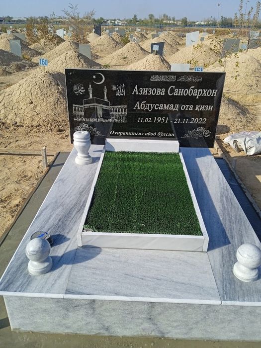 Marmar,Granit Yodgorlik toshlari Jizzax