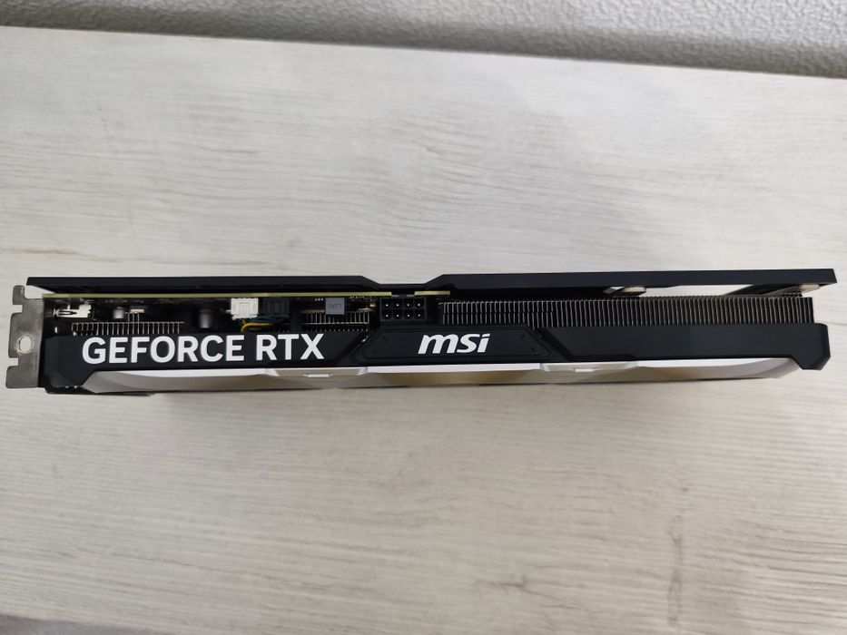 Видеокарта RTX 4060 TI 8 gb MSI