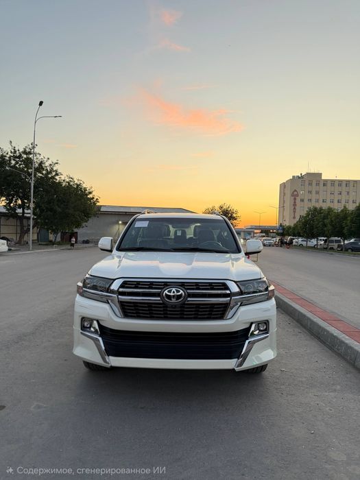 Toyota Land Cruiser 200 2021