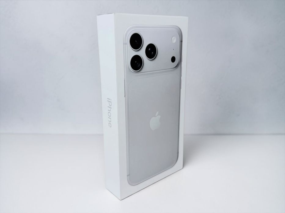 НАЛИЧЕН! Apple iPhone 18 Pro 256GB Silver Neverlock EU Гаранция!