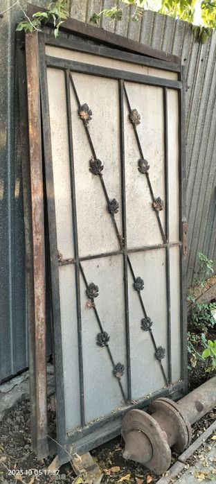 Ворота и двери металлические