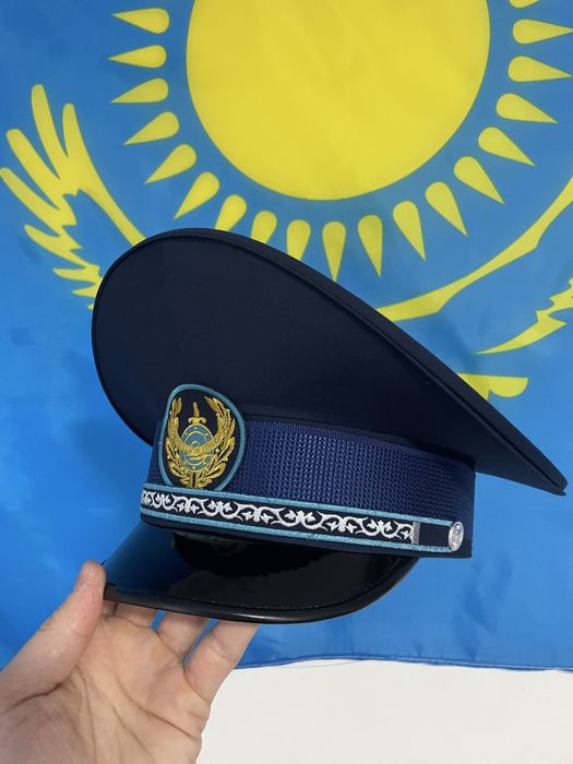 Фуражка и Ушанка МВД