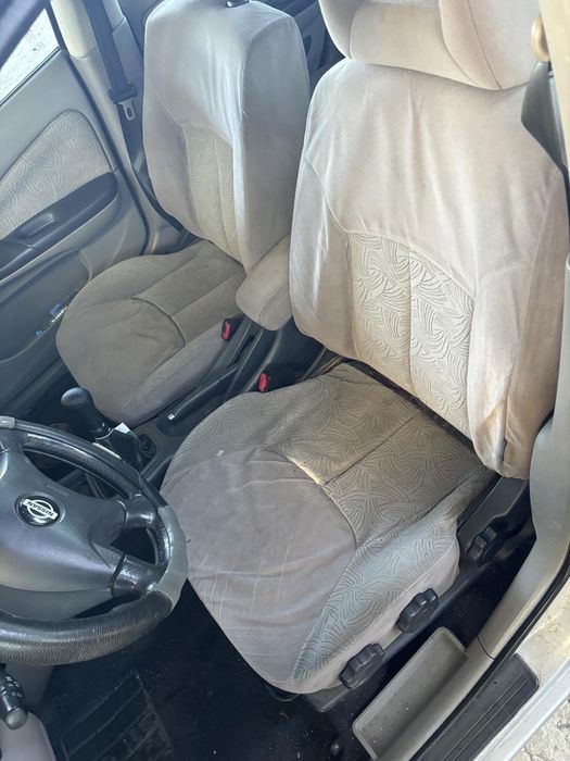 Nissan Almera N16 2.2 ddti Нисан Алмера н16  на части!