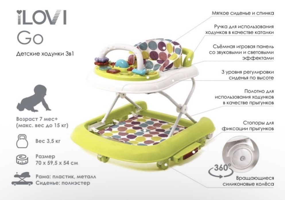 Ходунки iLoviGo
