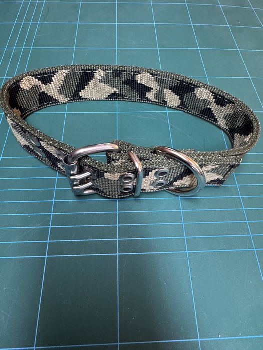 Zgarda pentru caine,material chinga