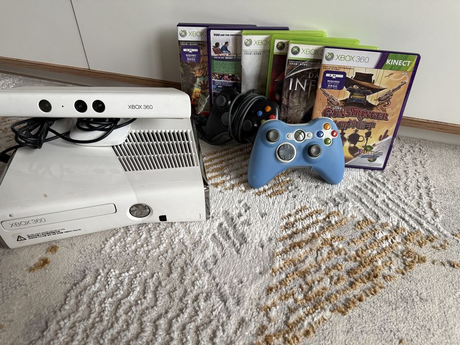 Продам Xbox360 набор