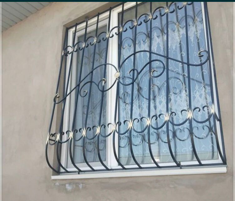 Решотки на окна Алматы