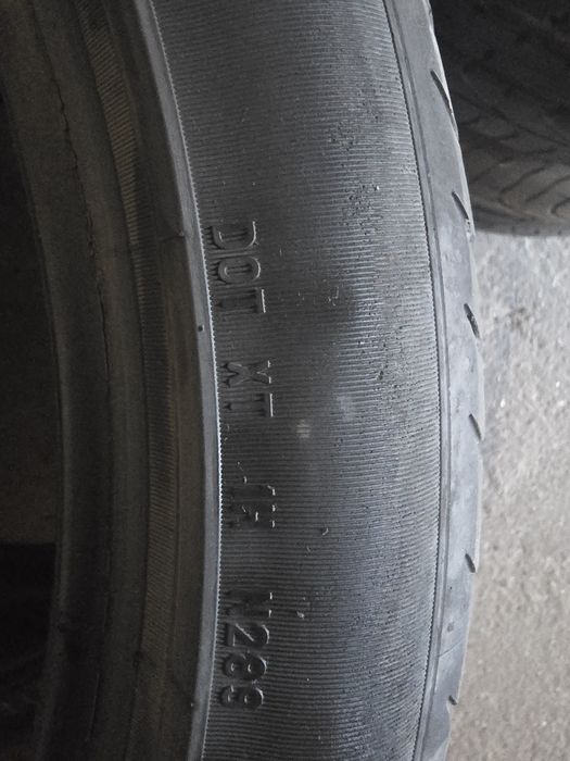 Гуми pireli 255/40/20