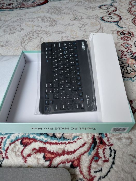 Planshet: Haidiko 16pro max.  RAM 16: 512.