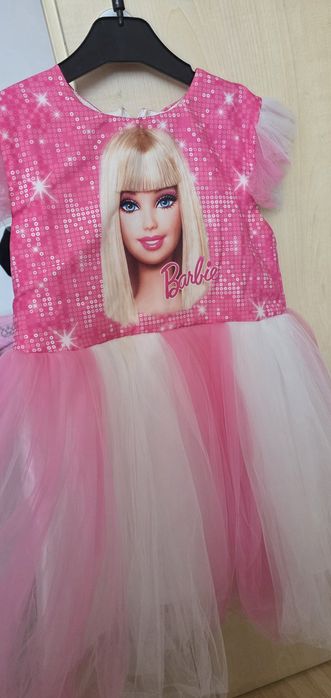 Rochie Barbie fetite