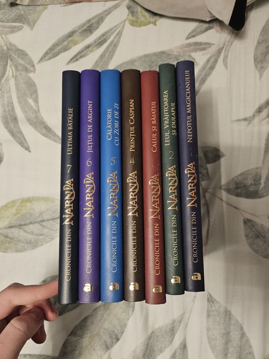 Colectia de carti Narnia, Arthur